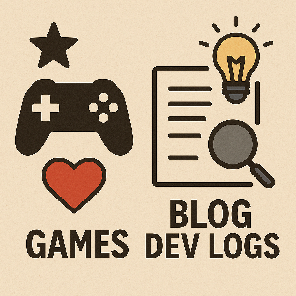 Games and Dev Logs